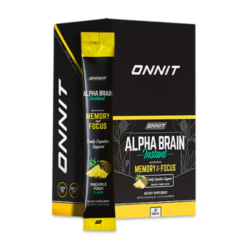Onnit Alpha BRAIN Instant