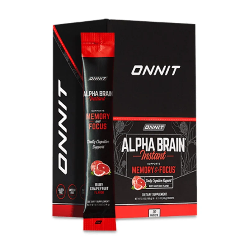Onnit Alpha BRAIN Instant