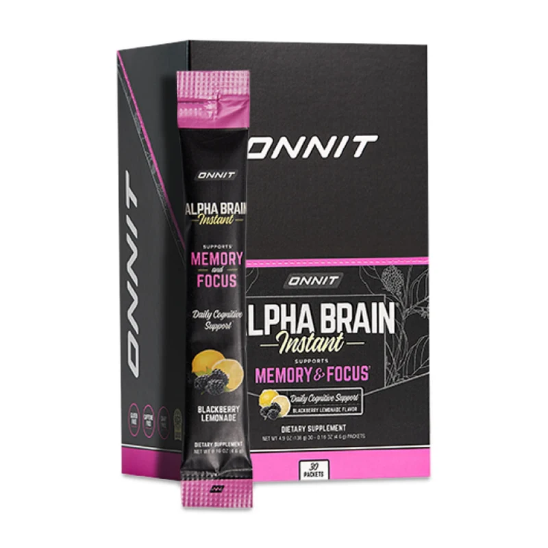Onnit Alpha BRAIN Instant
