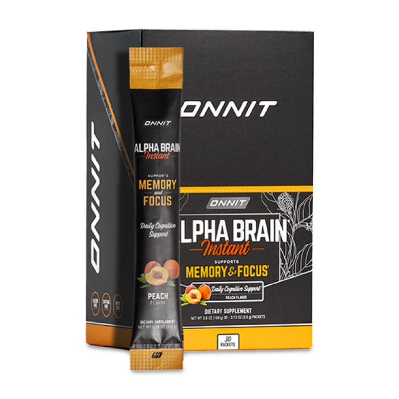 Onnit Alpha BRAIN Instant