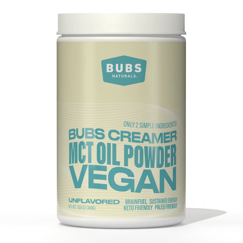 BUBS Naturals Halo Creamer MCT Oil Powder