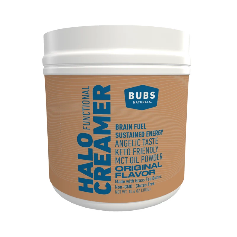 BUBS Naturals Halo Creamer MCT Oil Powder