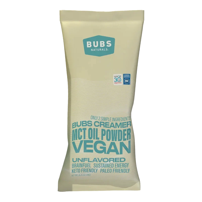 BUBS Naturals Halo Creamer MCT Oil Powder