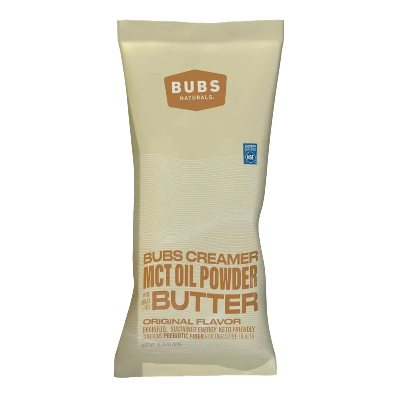 BUBS Naturals Halo Creamer MCT Oil Powder