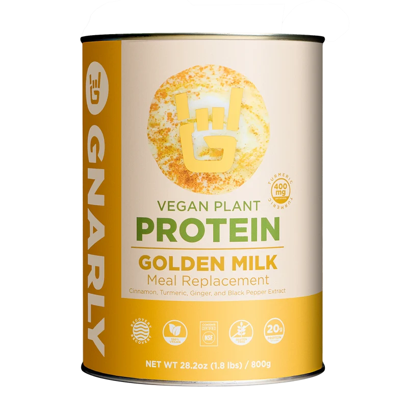 Gnarly Nutrition Vegan Golden Milk Protein