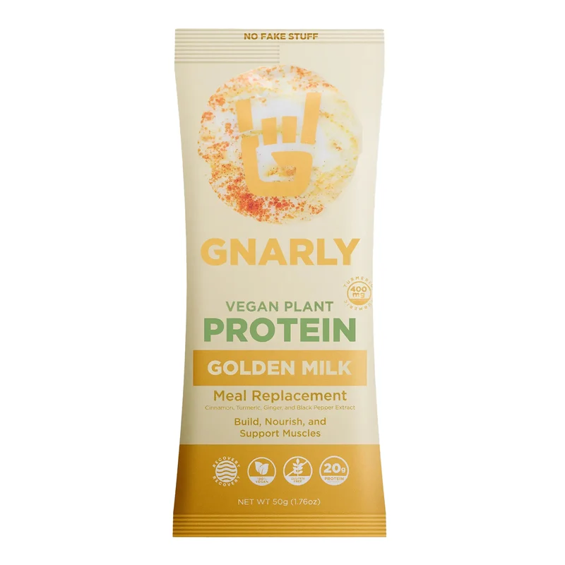 Gnarly Nutrition Vegan Golden Milk Protein