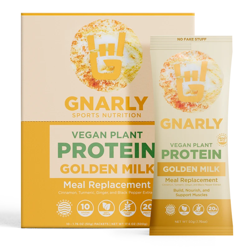 Gnarly Nutrition Vegan Golden Milk Protein