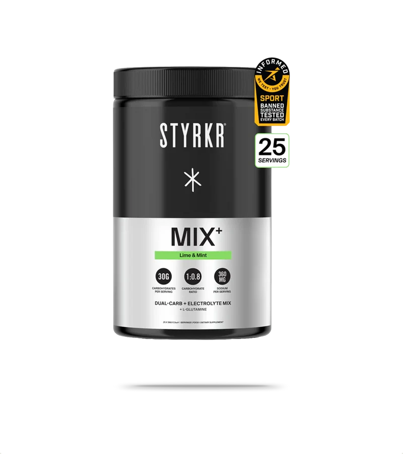 Styrkr MIX+ Dual-Carb & Electrolyte Mix Tub