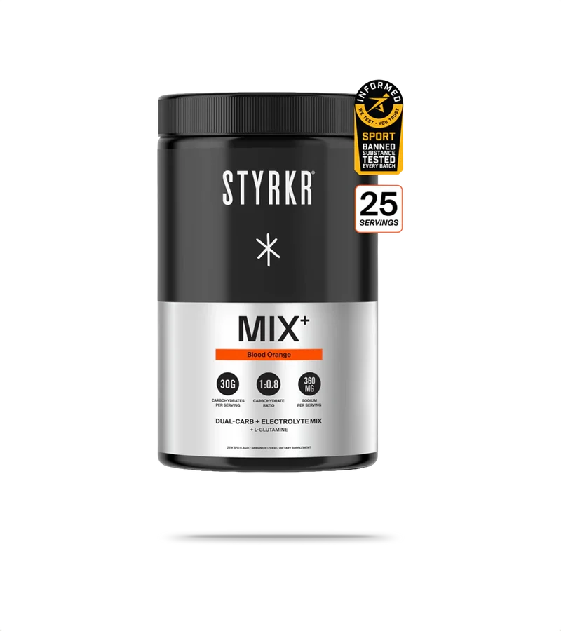 Styrkr MIX+ Dual-Carb & Electrolyte Mix Tub
