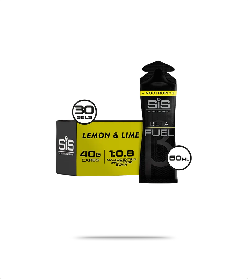 Beta Fuel Energy Caffeine Gel + Nootropics