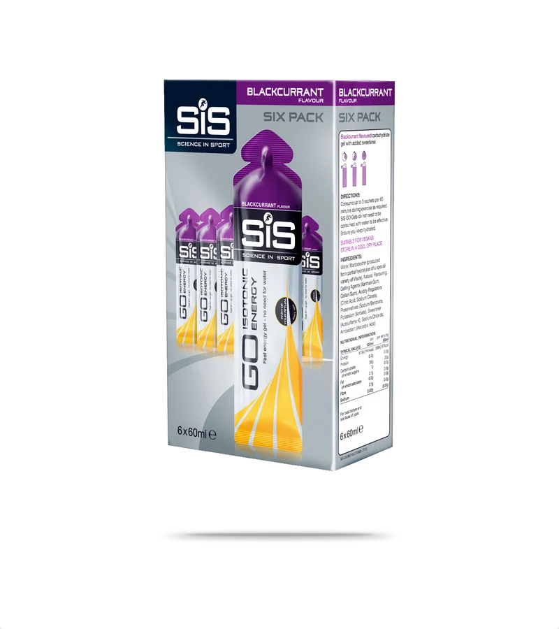 Science in Sport GO Isotonic Gel