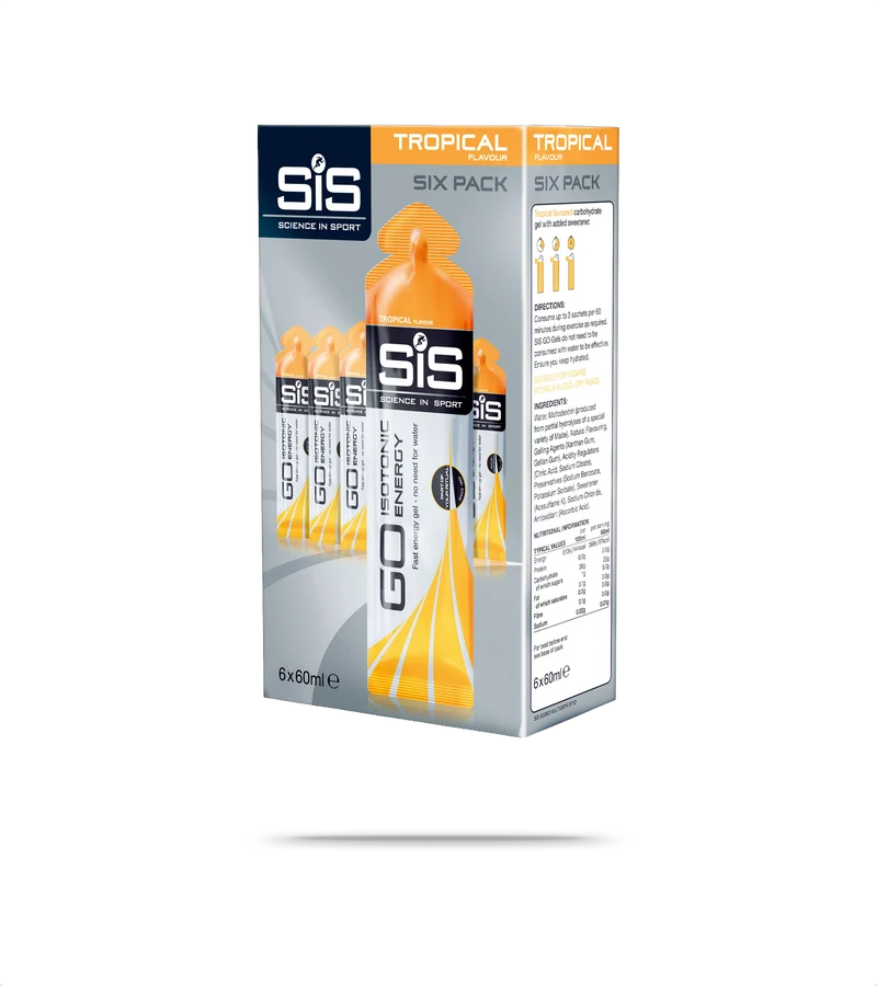 Science in Sport GO Isotonic Gel