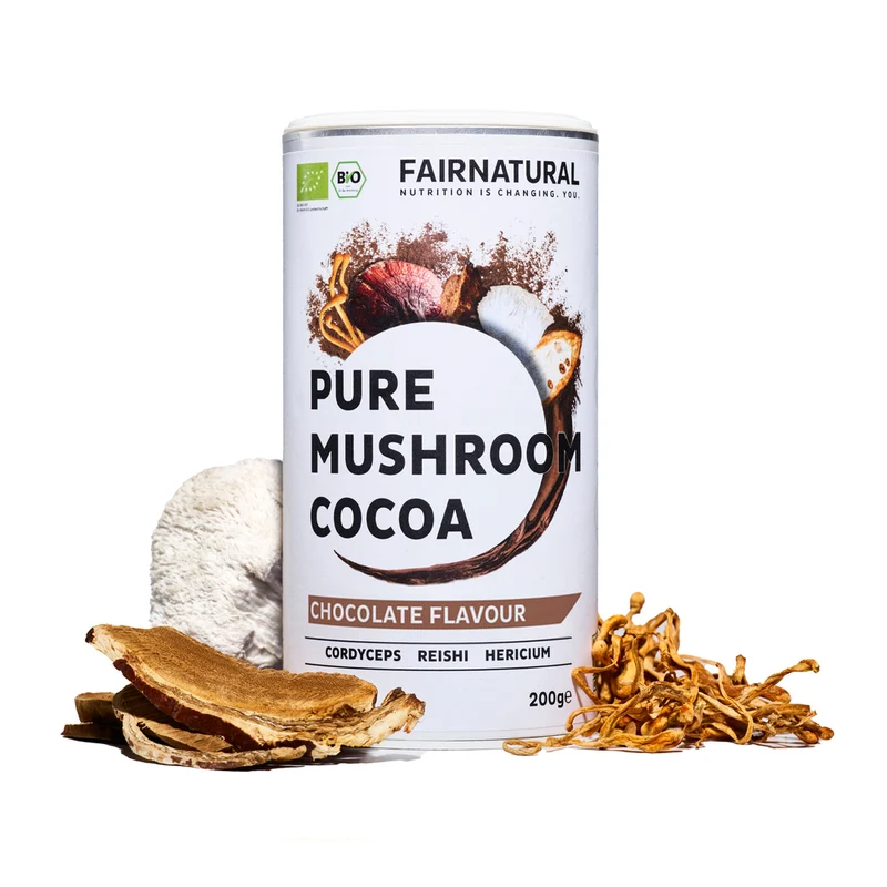 Poudre de cacao bio mushroom