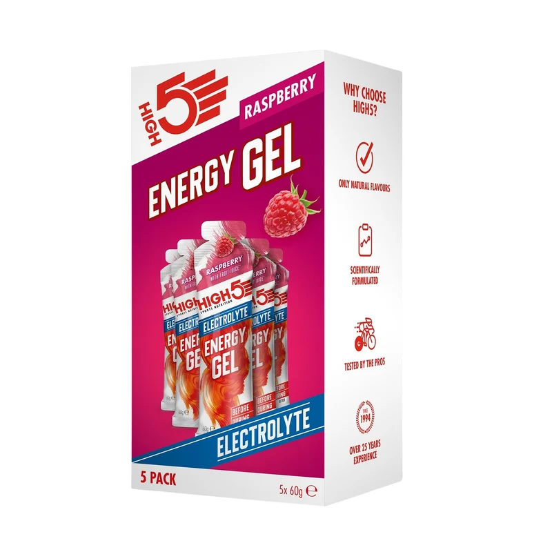 Energy Electrolyte Gels Box