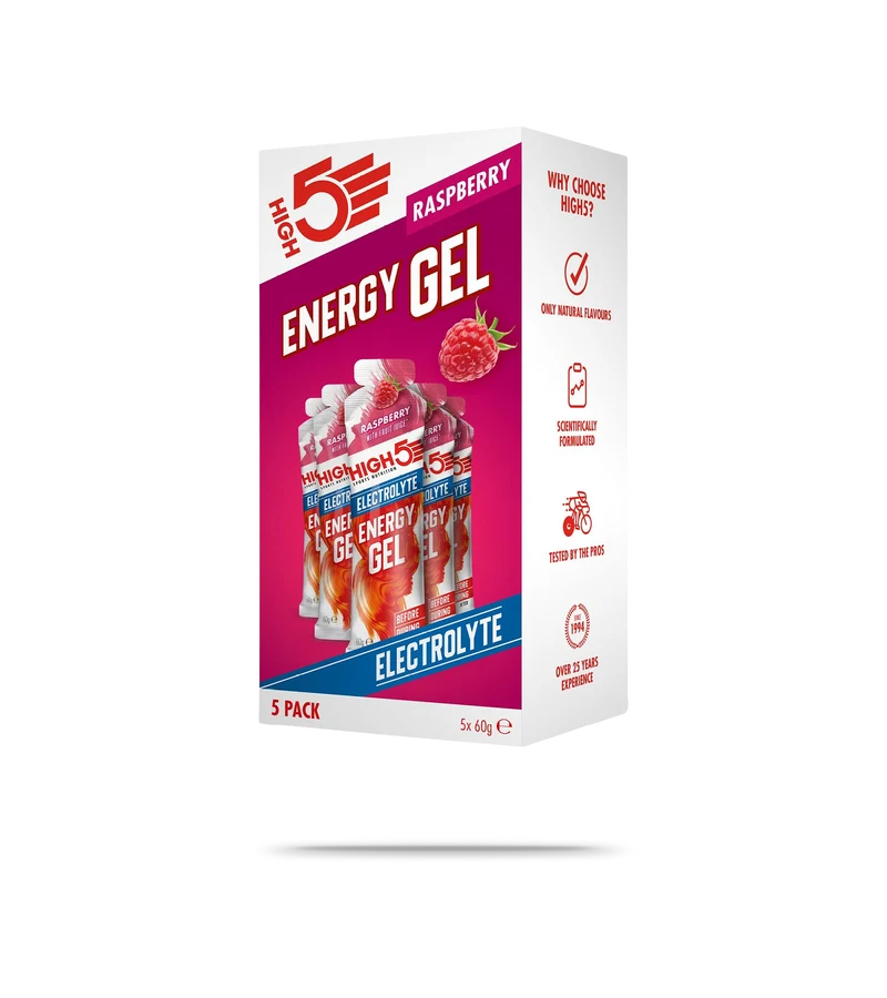Energy Electrolyte Gels Box
