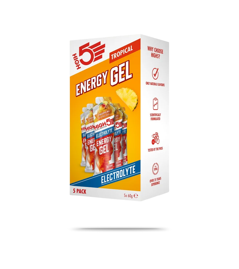 Energy Electrolyte Gels Box