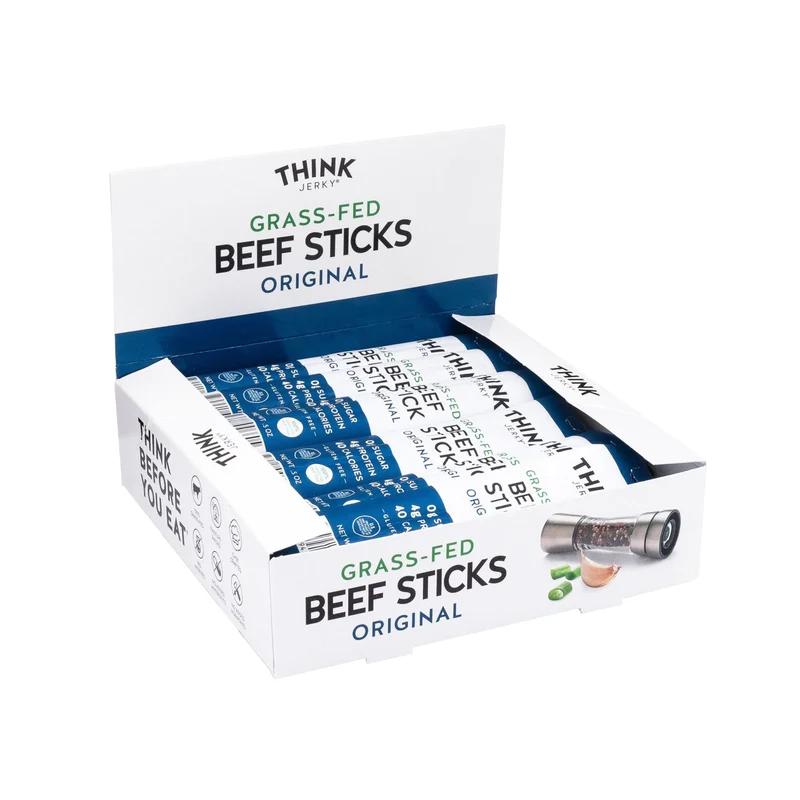 Think Jerky Sticks