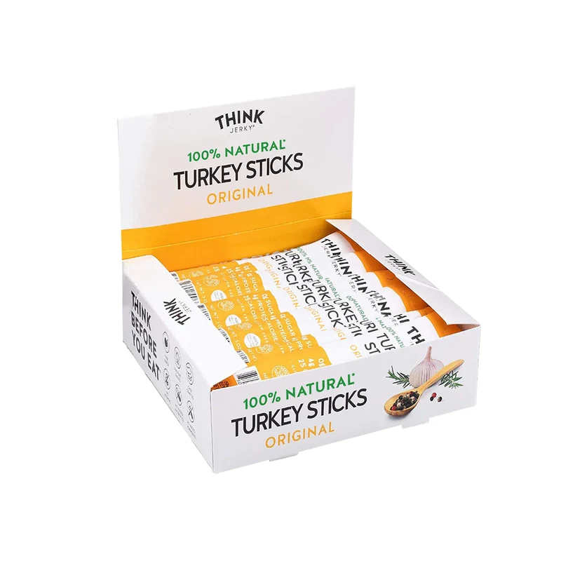 Think Jerky Sticks