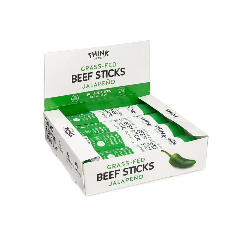 Think Jerky Sticks