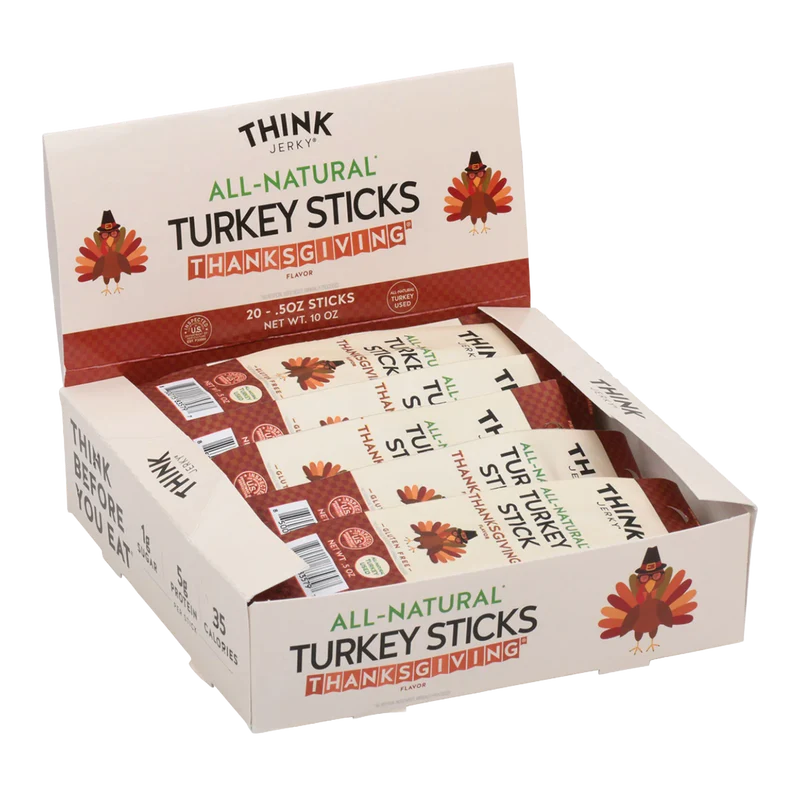 Think Jerky Sticks