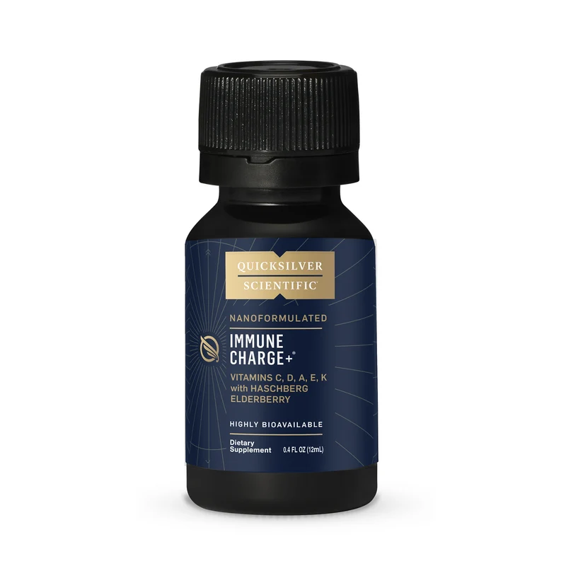 Quicksilver Scientific Immune Charge+® Shots