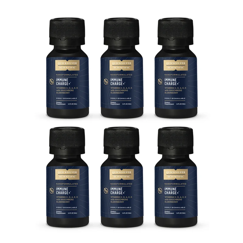 Quicksilver Scientific Immune Charge+® Shots