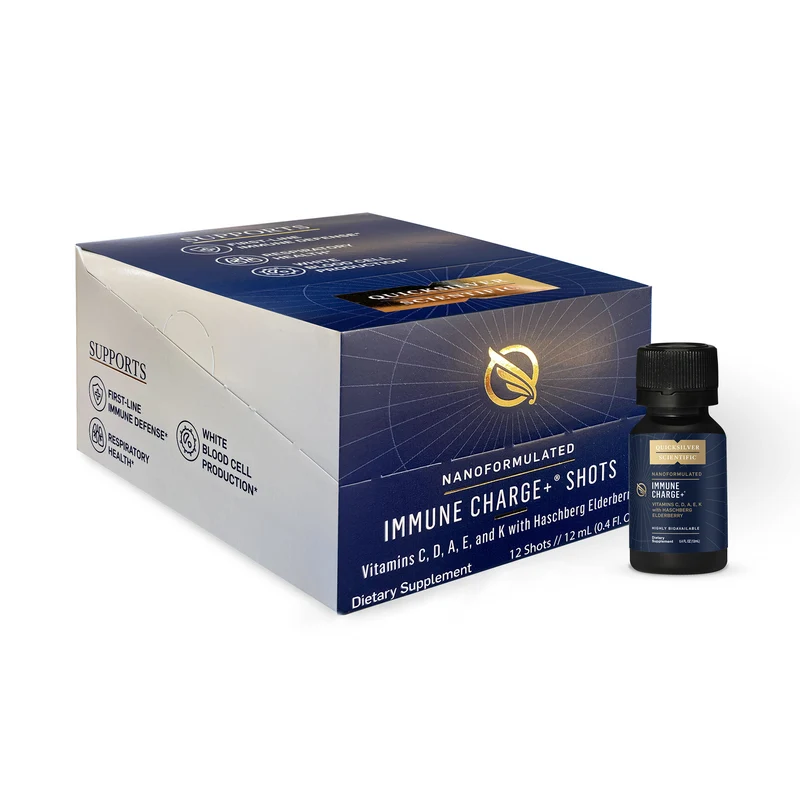 Quicksilver Scientific Immune Charge+® Shots