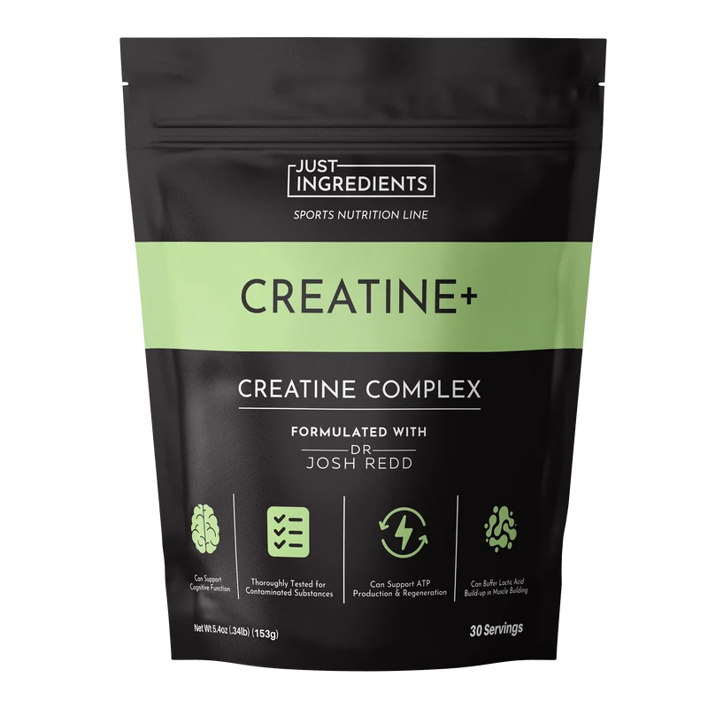Just Ingredients Creatine+