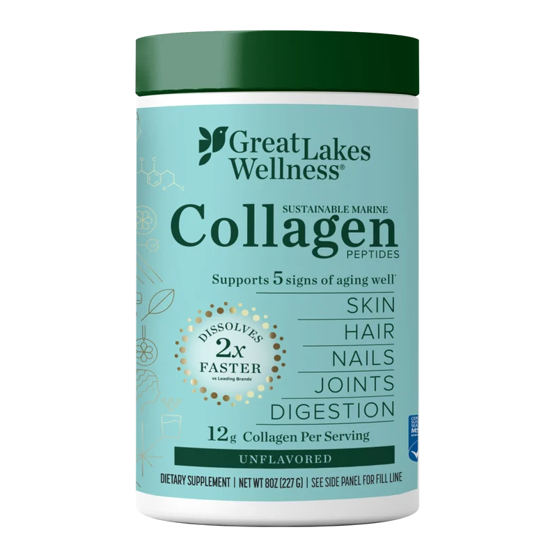 Great Lakes Wellness Marine Collagen Peptides