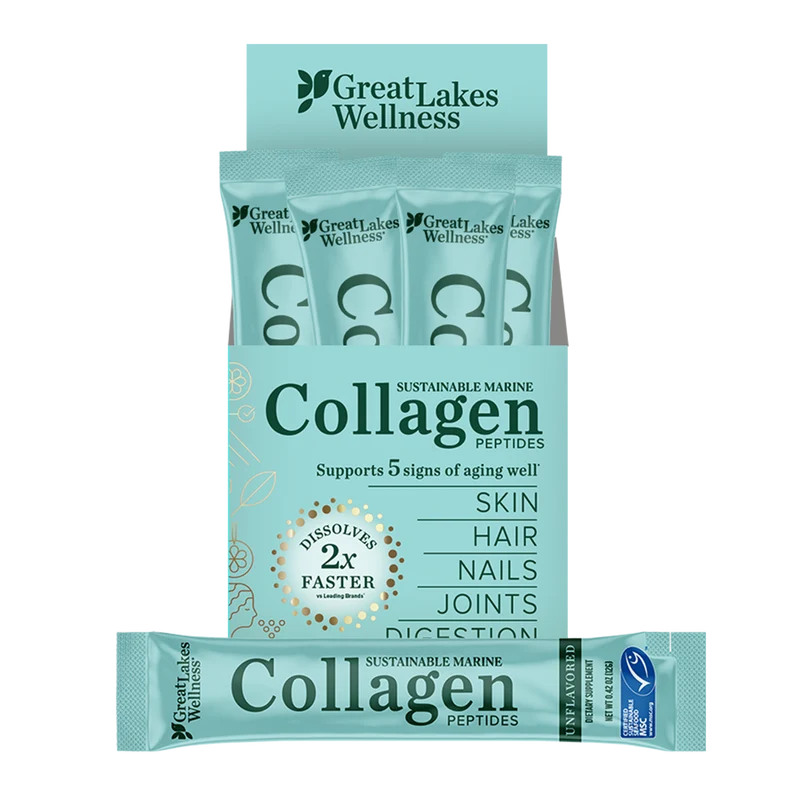 Great Lakes Wellness Marine Collagen Peptides