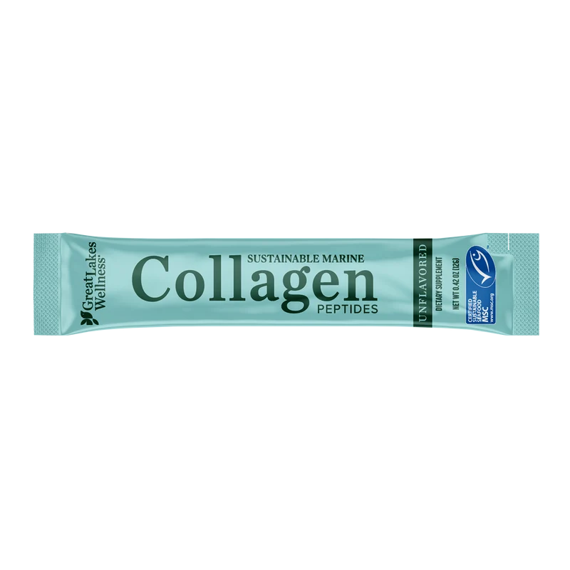 Great Lakes Wellness Marine Collagen Peptides