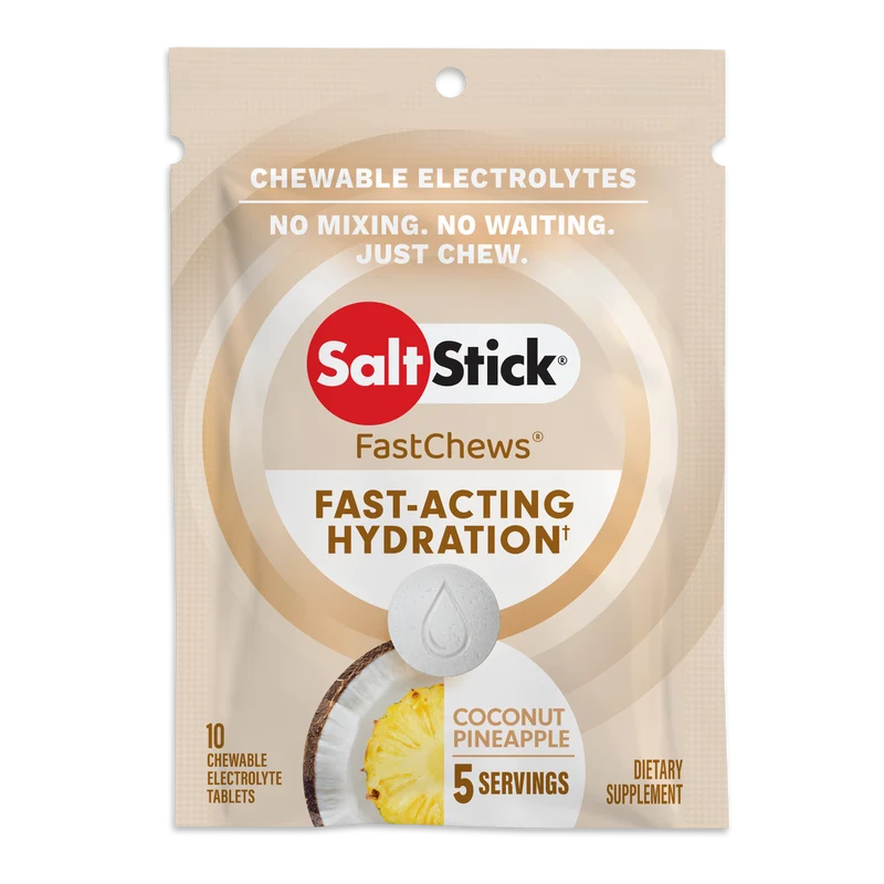 SaltStick FastChews Electrolyte Tablets