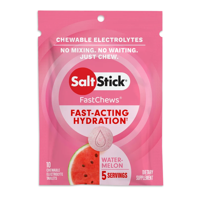 SaltStick FastChews Electrolyte Tablets