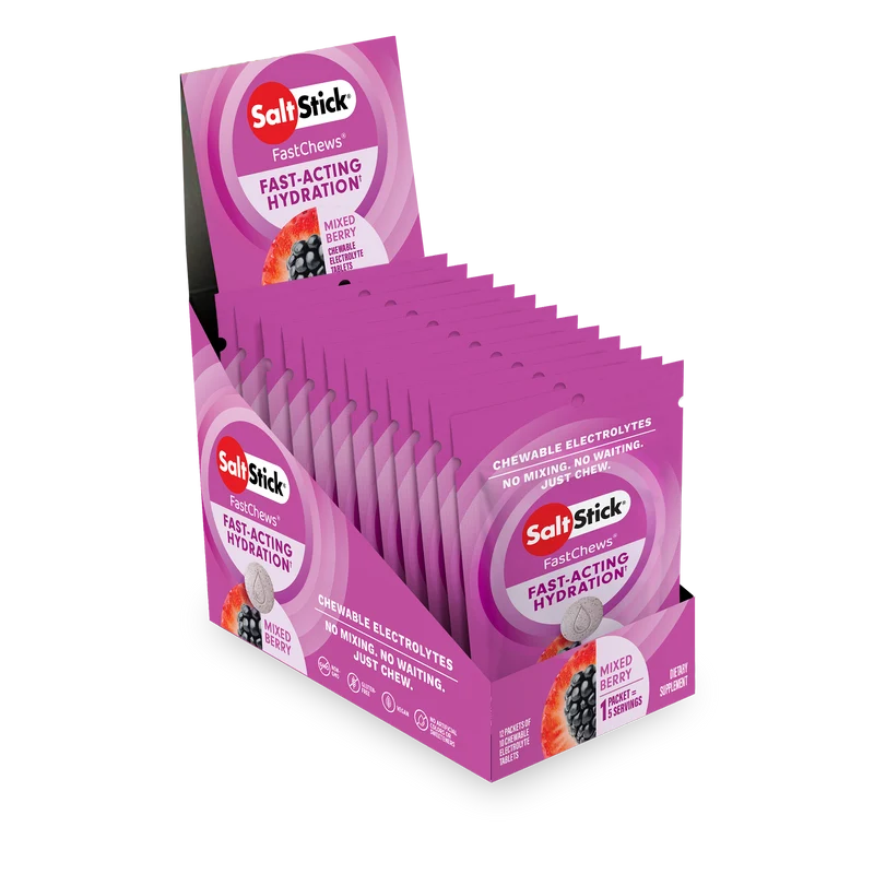 SaltStick FastChews Electrolyte Tablets