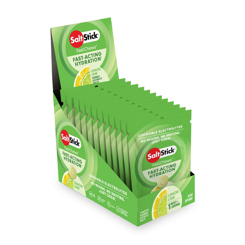 SaltStick FastChews Electrolyte Tablets