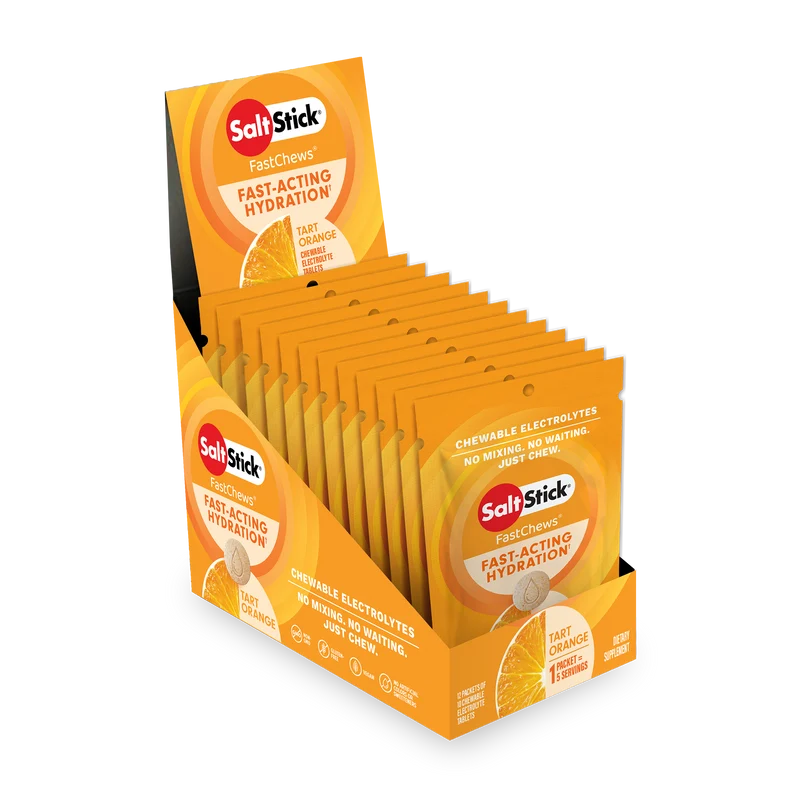 SaltStick FastChews Electrolyte Tablets