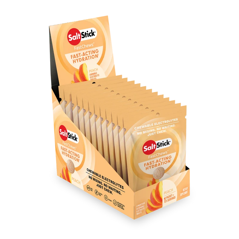 SaltStick FastChews Electrolyte Tablets