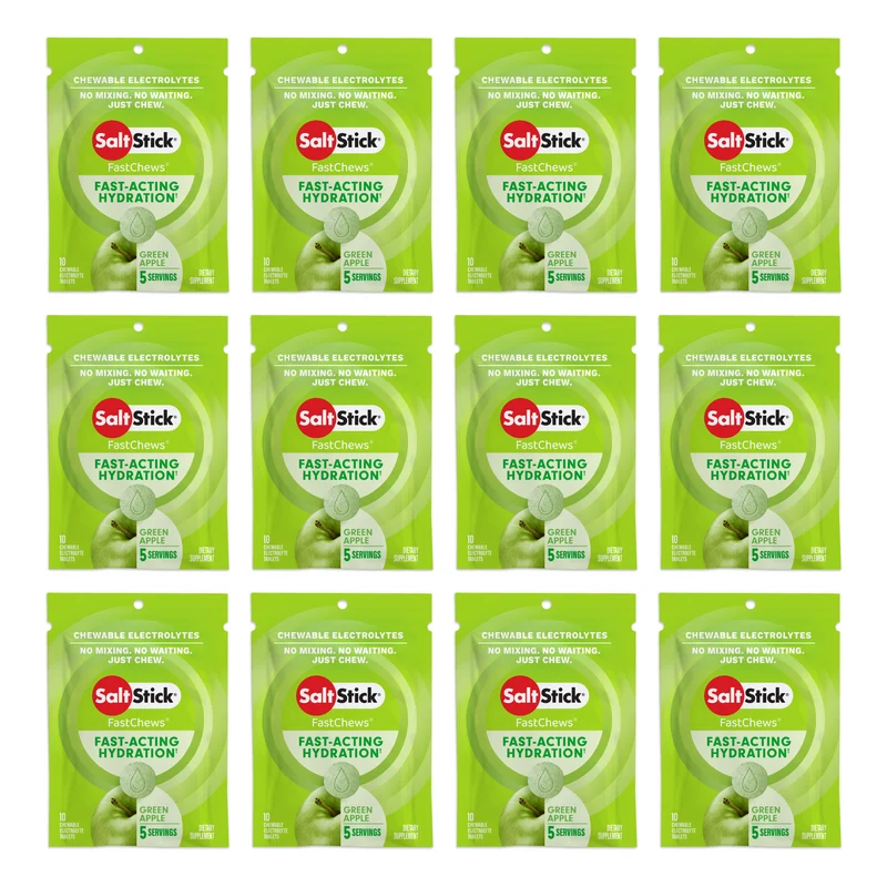 SaltStick FastChews Electrolyte Tablets