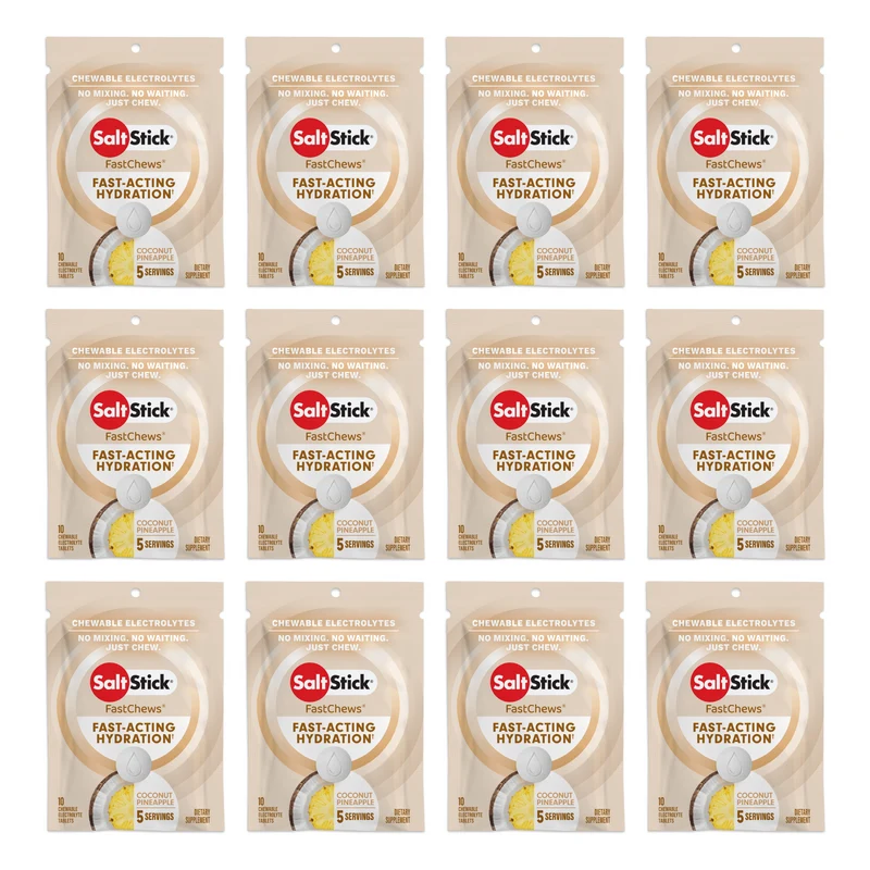 SaltStick FastChews Electrolyte Tablets