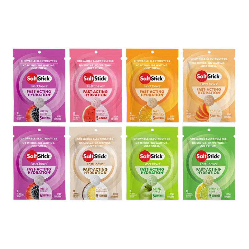 SaltStick FastChews Electrolyte Tablets