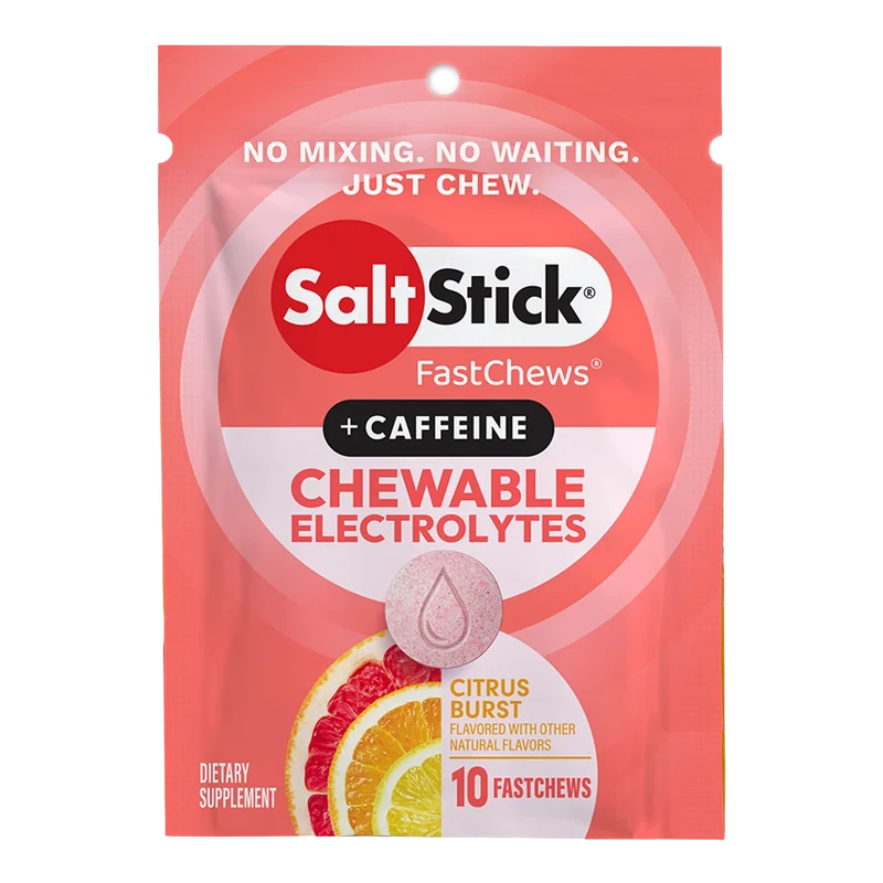 SaltStick FastChews Electrolyte Tablets