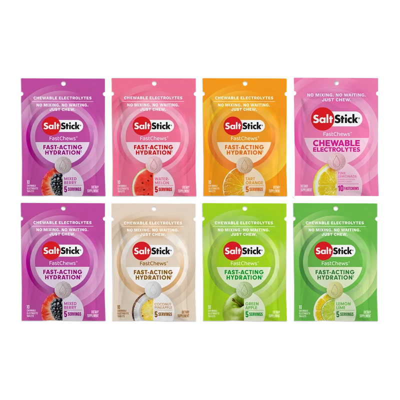SaltStick FastChews Electrolyte Tablets