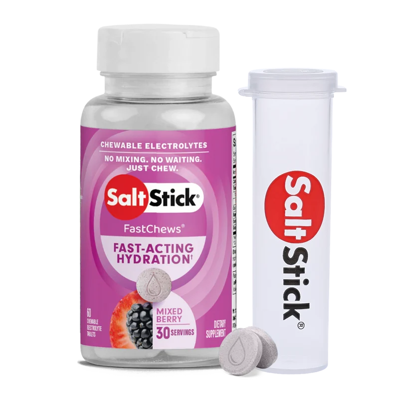 SaltStick FastChews Electrolyte Tablets