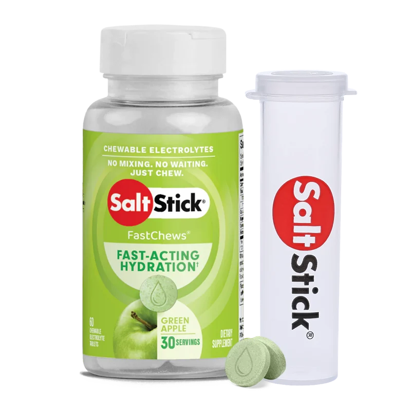 SaltStick FastChews Electrolyte Tablets