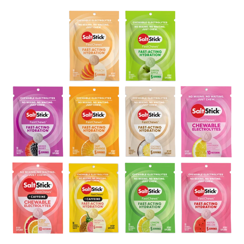 SaltStick FastChews Electrolyte Tablets