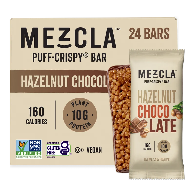 Mezcla Puff-Crispy Bar