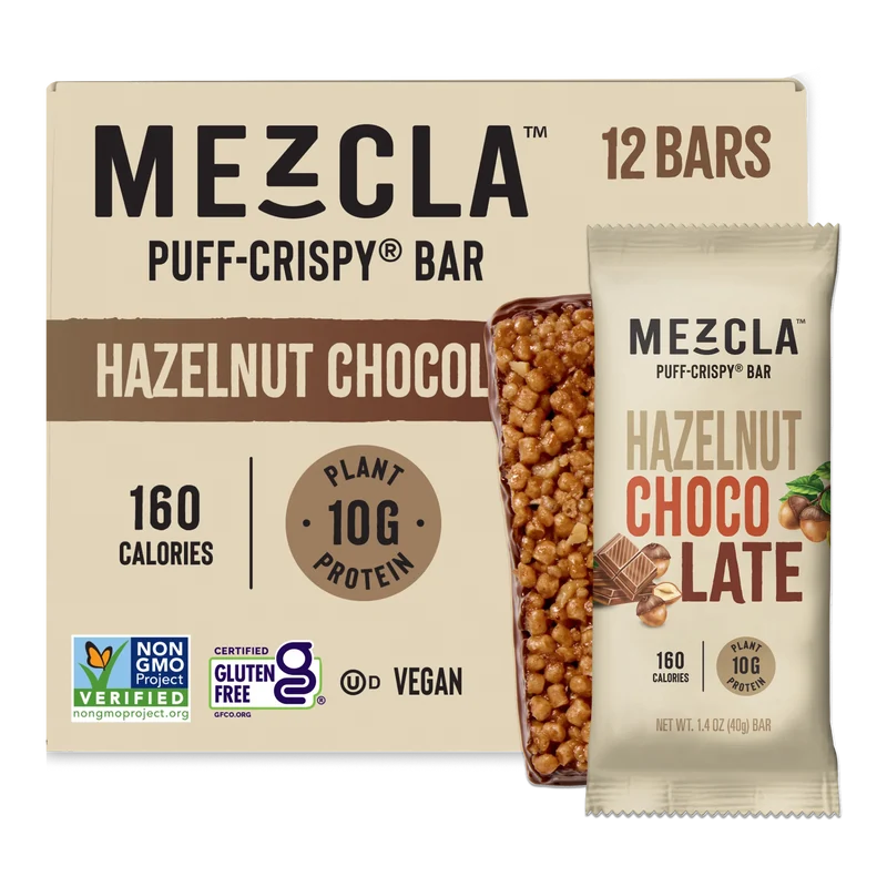 Mezcla Puff-Crispy Bar