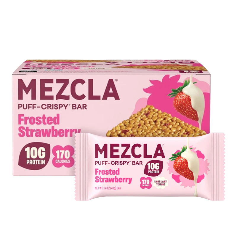 Mezcla Puff-Crispy Bar