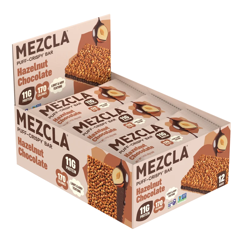Mezcla Puff-Crispy Bar