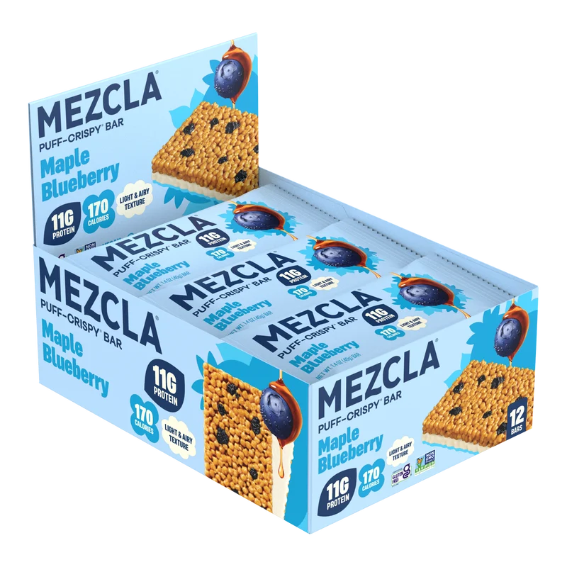 Mezcla Puff-Crispy Bar
